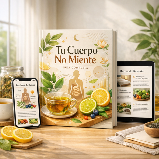 Tu cuerpo no miente + 4 BONOS ESCLUSIVOS 🎁